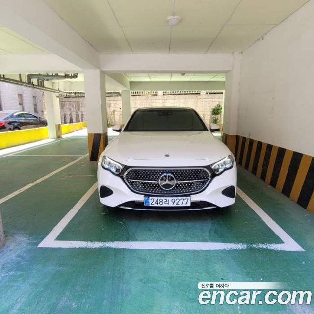 Mercedes-Benz E-Class из Кореи Encar