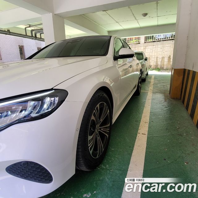 Mercedes-Benz E-Class из Кореи Encar