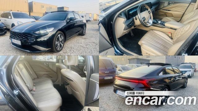 Kia K8 из Кореи Encar