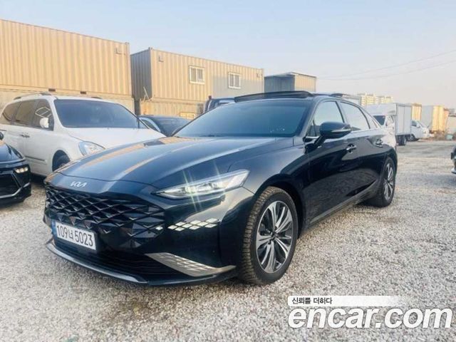 Kia K8 из Кореи Encar