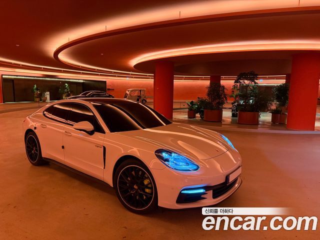 Porsche Panamera из Кореи Encar