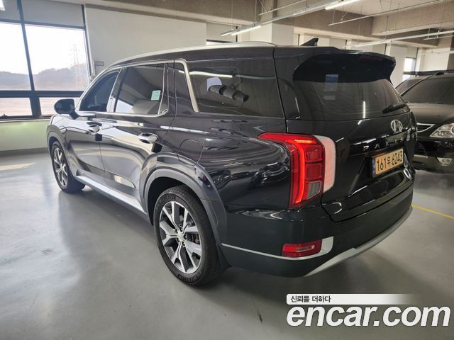 Hyundai Palisade из Кореи Encar