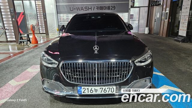 Mercedes-Benz S-Class из Кореи Encar