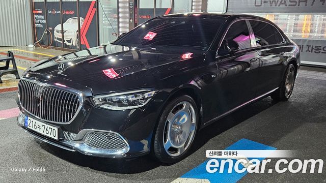 Mercedes-Benz S-Class из Кореи Encar