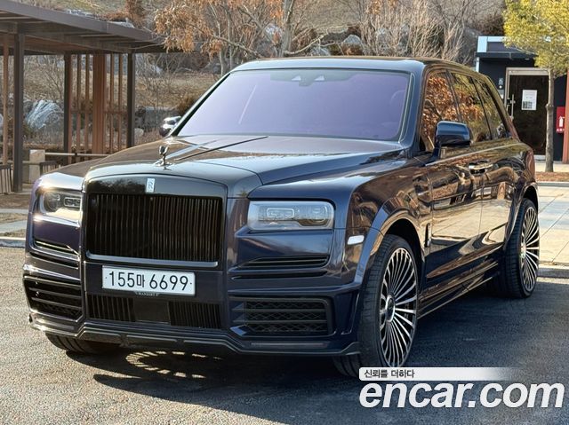 Rolls-Royce Cullinan из Кореи Encar