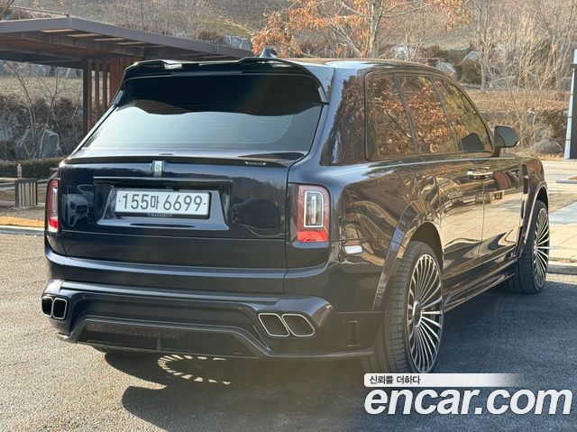 Rolls-Royce Cullinan из Кореи Encar