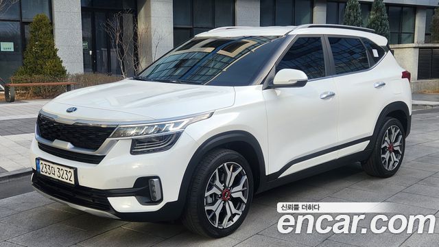 Kia Seltos из Кореи Encar