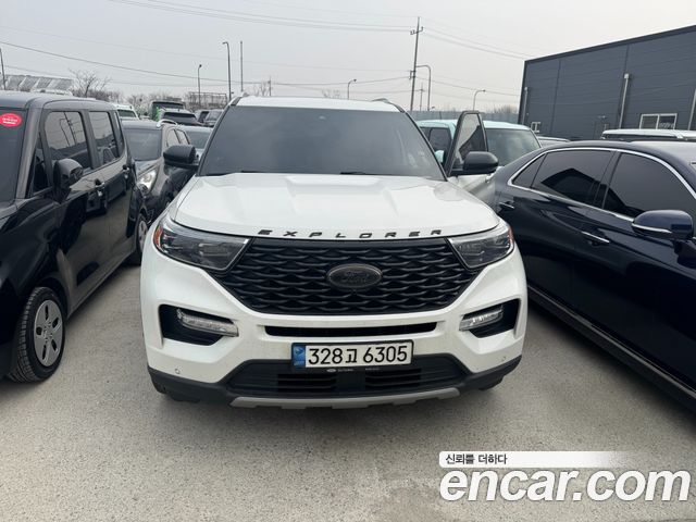 Ford Explorer из Кореи Encar