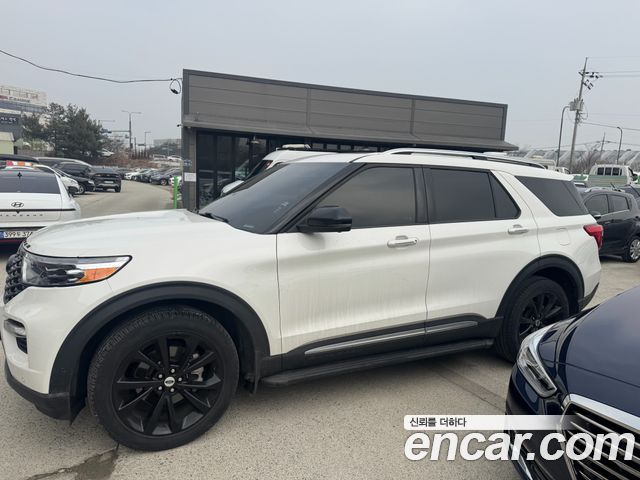 Ford Explorer из Кореи Encar