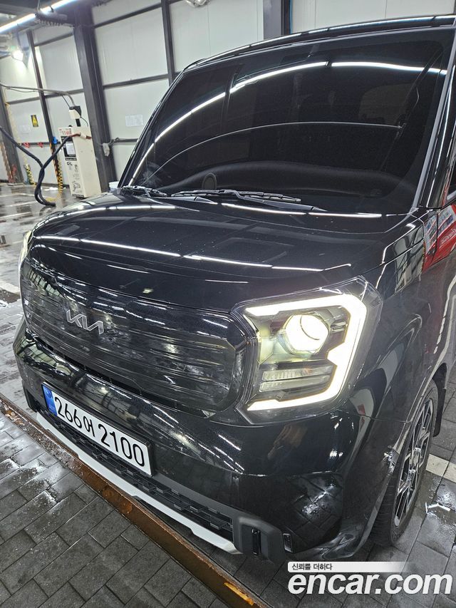 Kia RAY из Кореи Encar