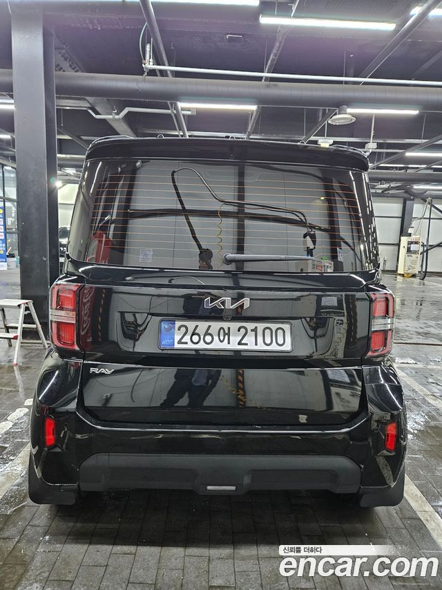 Kia RAY из Кореи Encar