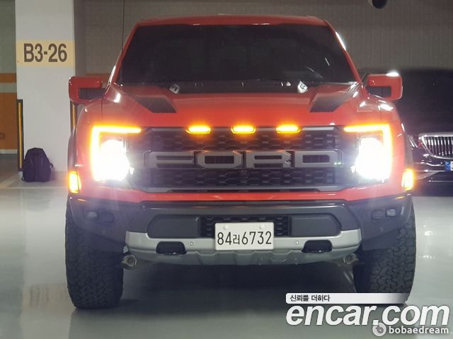 Ford F150 из Кореи Encar