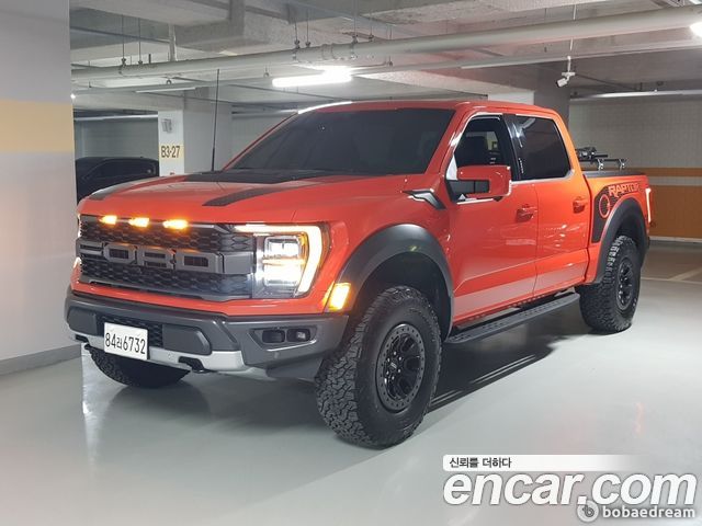 Ford F150 из Кореи Encar