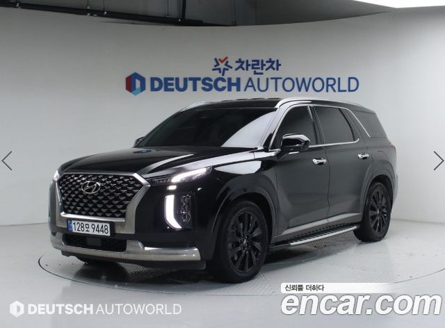 Hyundai Palisade из Кореи Encar