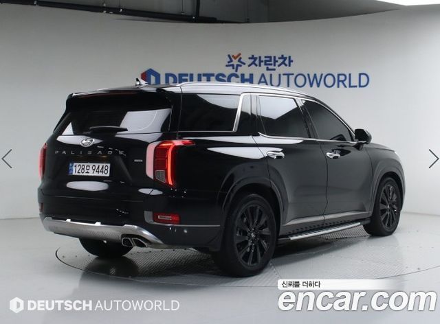 Hyundai Palisade из Кореи Encar
