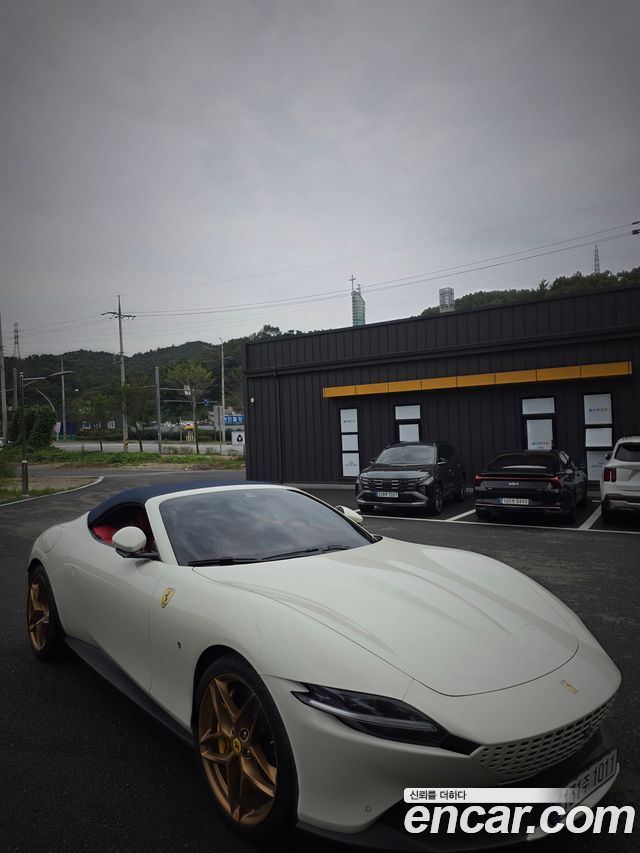 Ferrari Roma из Кореи Encar