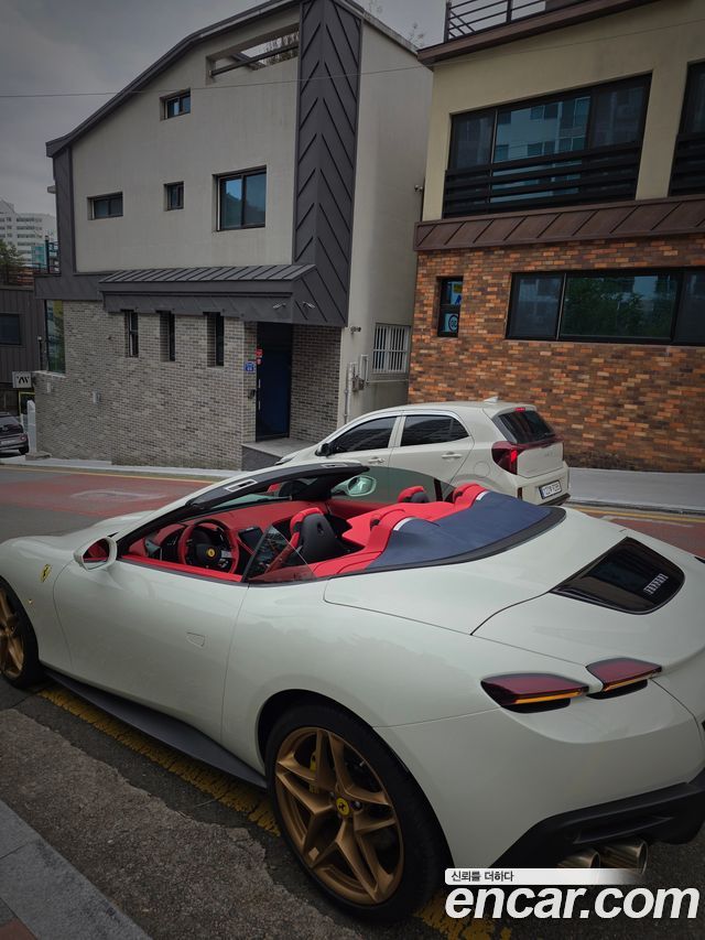 Ferrari Roma из Кореи Encar