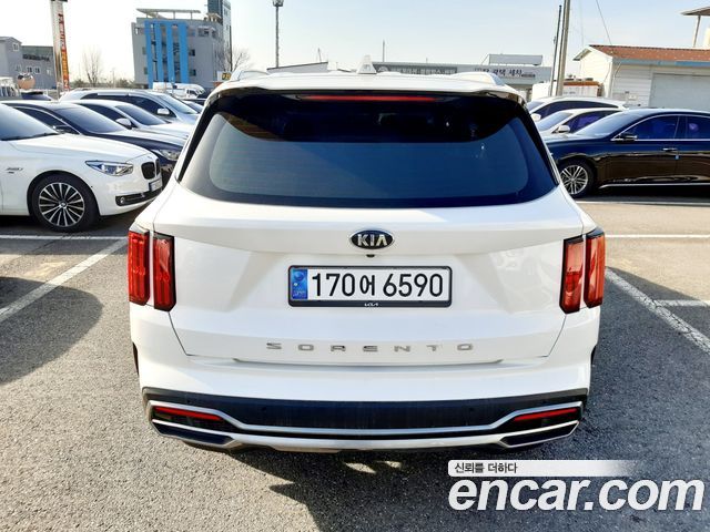 Kia Sorento из Кореи Encar