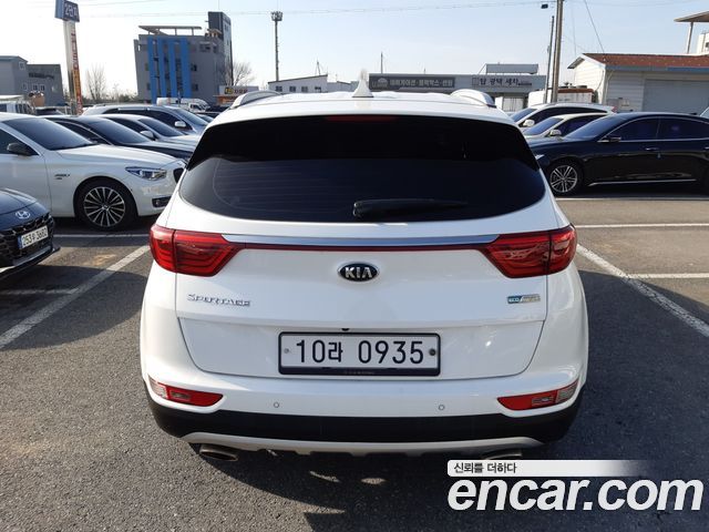 Kia Sportage из Кореи Encar