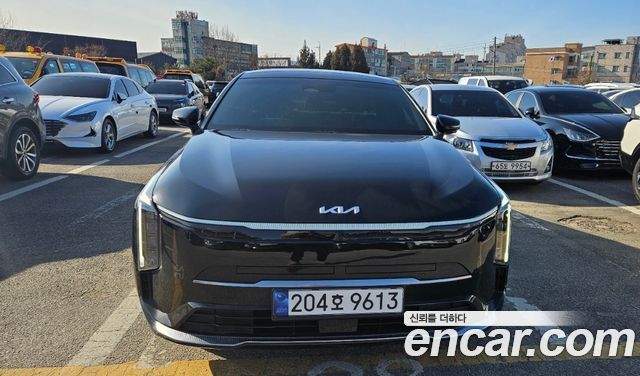 Kia K8 из Кореи Encar