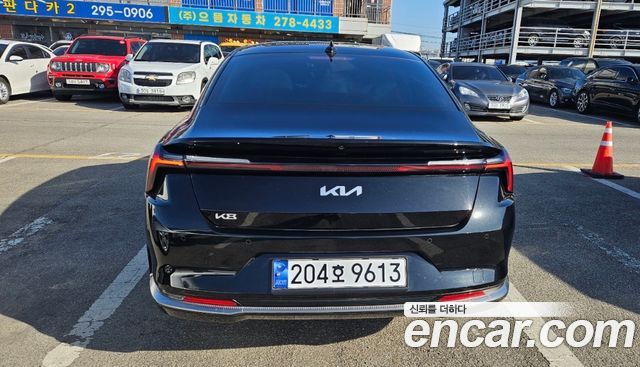 Kia K8 из Кореи Encar