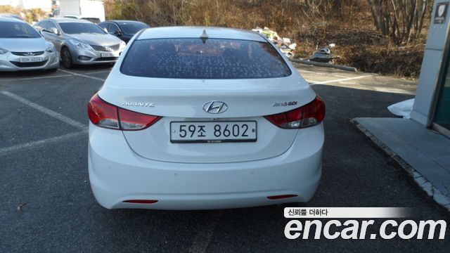 Hyundai AVANTE M16 GDI Premier — пробег 149 306 км — фото 4 из 5