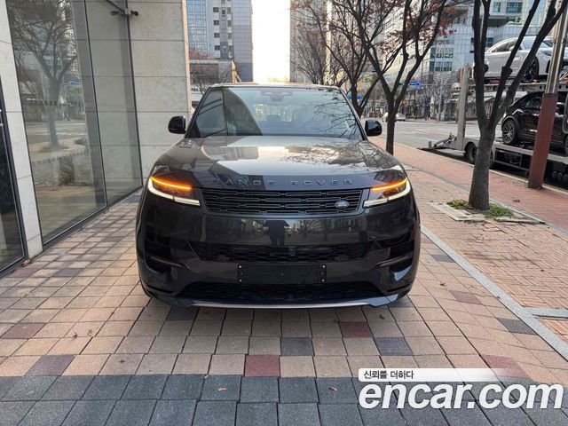 Land Rover Range Rover Sport из Кореи Encar