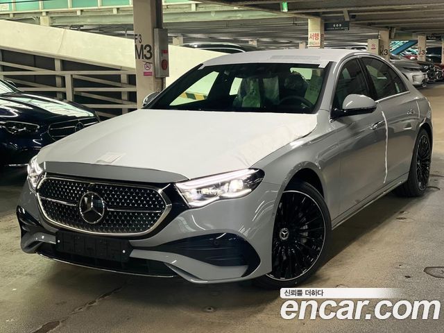 Mercedes-Benz E-Class из Кореи Encar