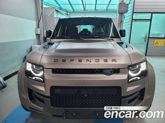 Land Rover Defender из Кореи Encar