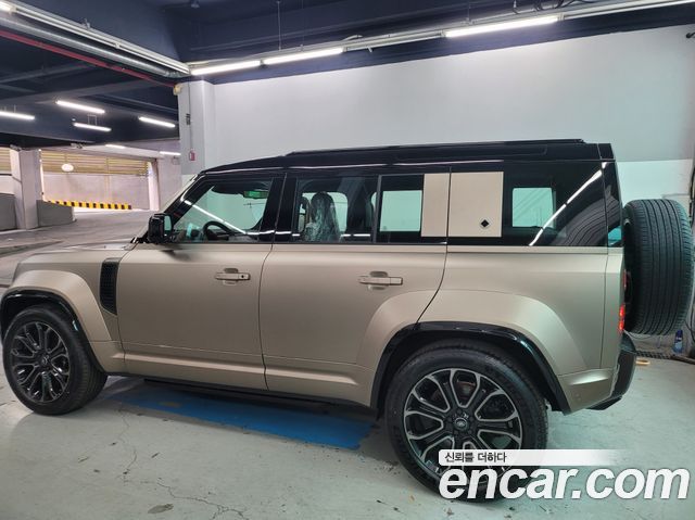 Land Rover Defender из Кореи Encar