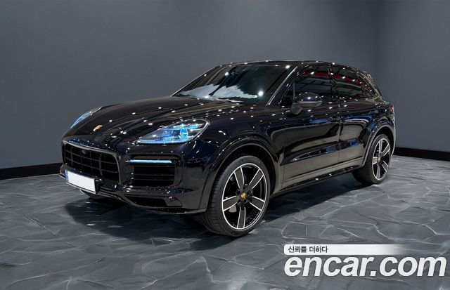 Porsche Cayenne из Кореи Encar
