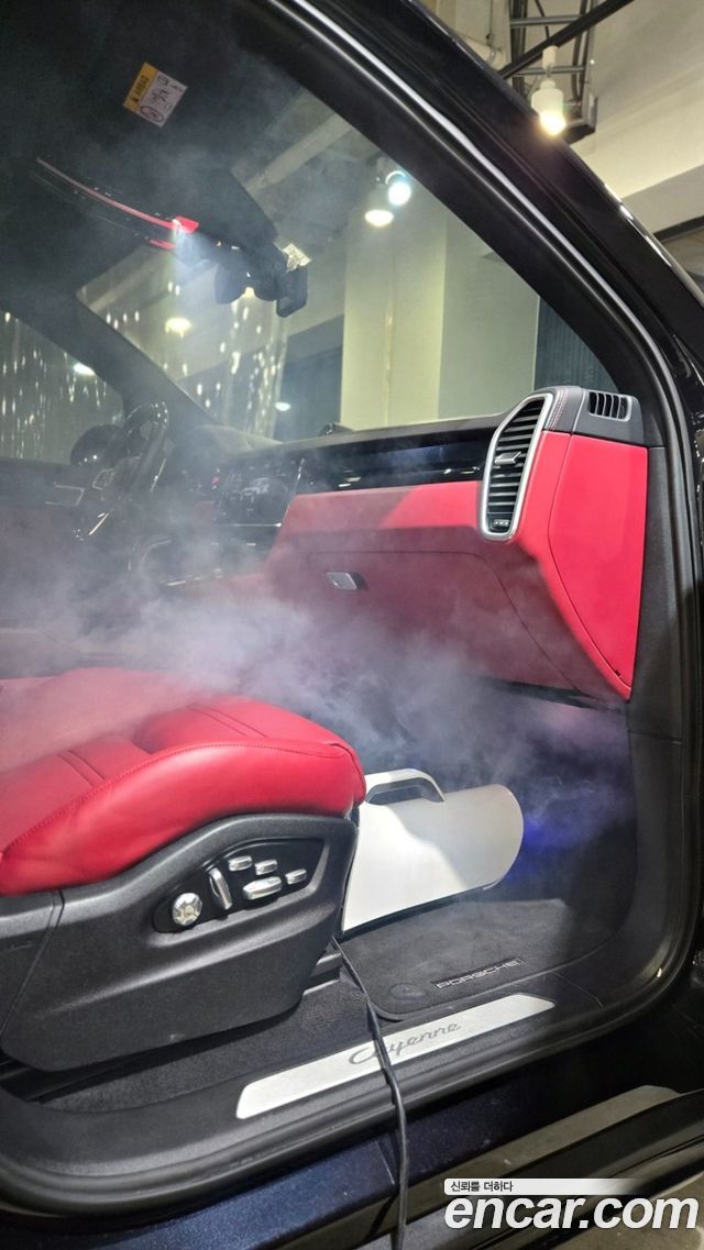 Porsche Cayenne из Кореи Encar