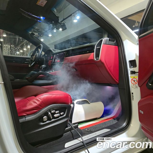 Porsche Cayenne из Кореи Encar