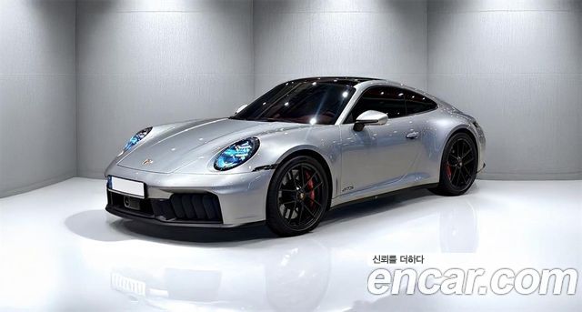 Porsche 911 из Кореи Encar