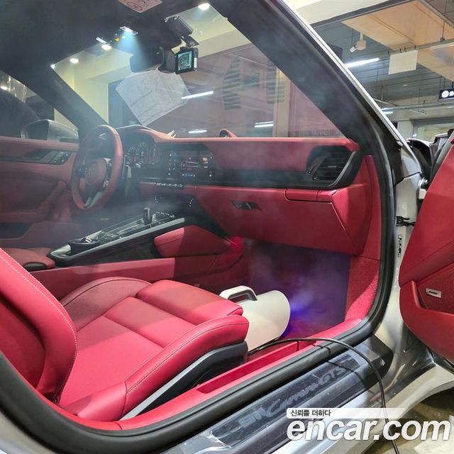 Porsche 911 из Кореи Encar