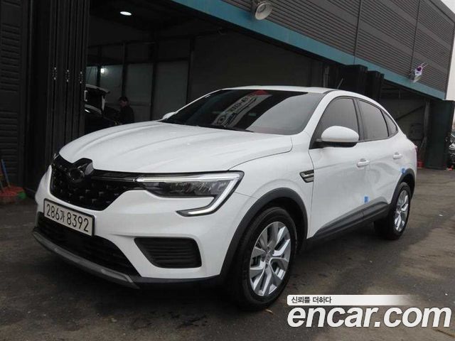 Renault (Samsung) XM3 из Кореи Encar