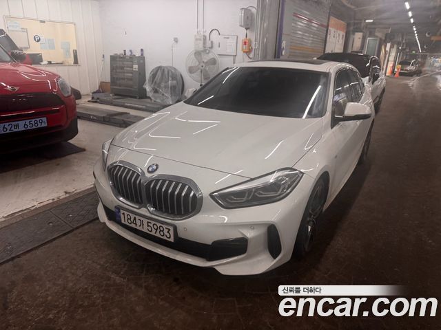 BMW 1-Series из Кореи Encar