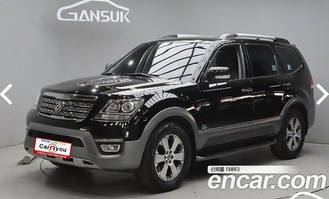 Kia Mohave Diesel 3.0 4WD VIP — пробег 150 000 км — фото 2 из 5