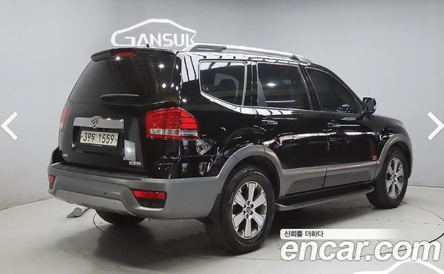 Kia Mohave Diesel 3.0 4WD VIP — пробег 150 000 км — фото 4 из 5