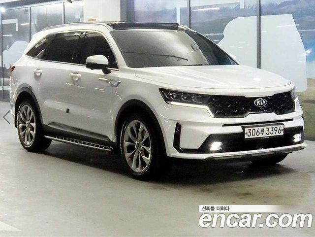 Kia Sorento из Кореи Encar