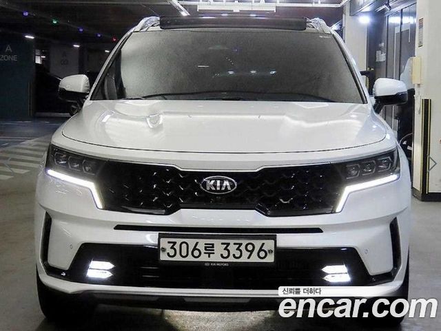 Kia Sorento из Кореи Encar