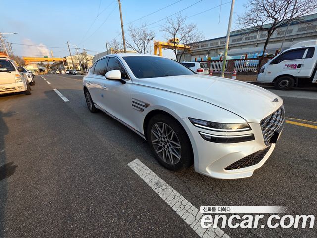 Genesis G80 из Кореи Encar
