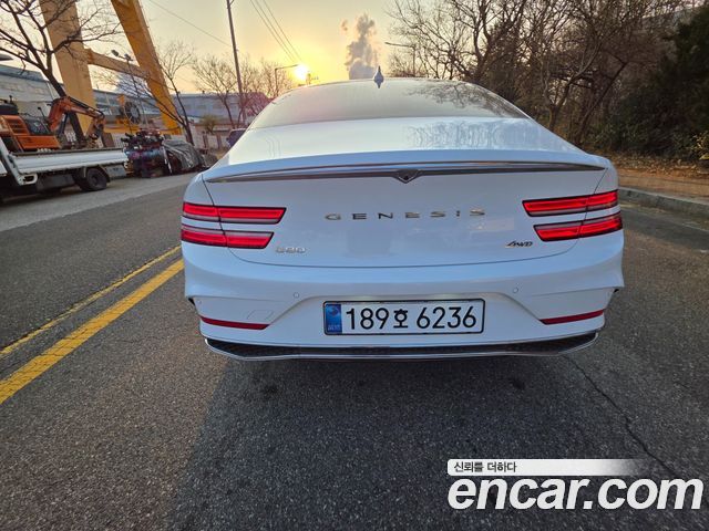 Genesis G80 из Кореи Encar