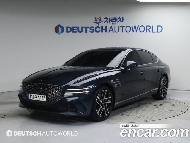 Genesis G80 из Кореи Encar