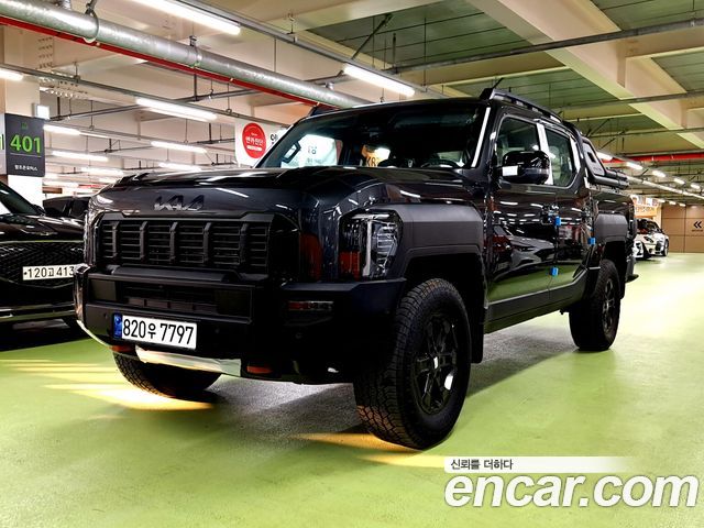 Kia Tasman из Кореи Encar