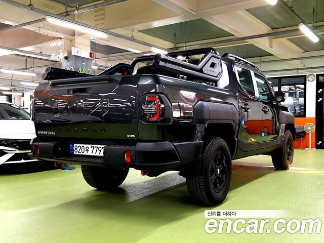 Kia Tasman из Кореи Encar