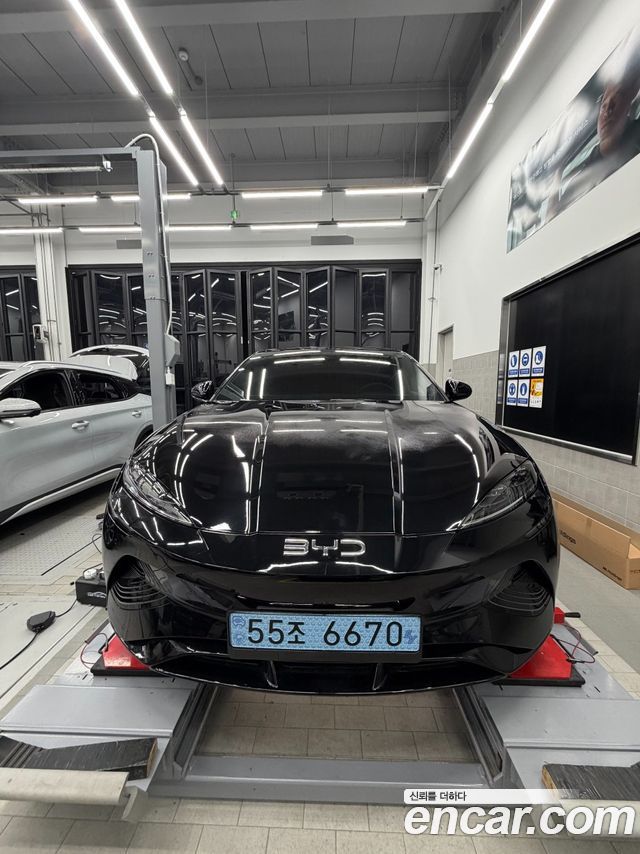 BYD Seal из Кореи Encar