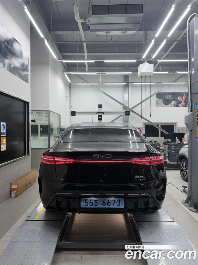 BYD Seal из Кореи Encar