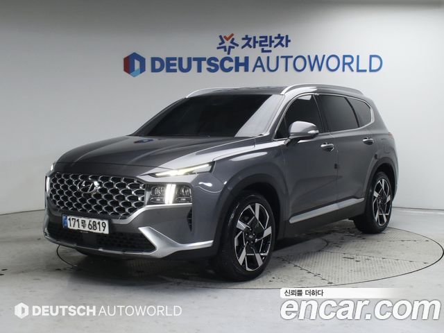 Hyundai Santafe из Кореи Encar