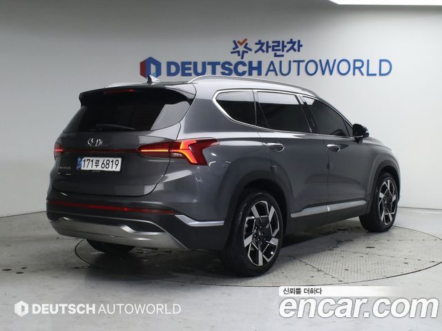 Hyundai Santafe из Кореи Encar